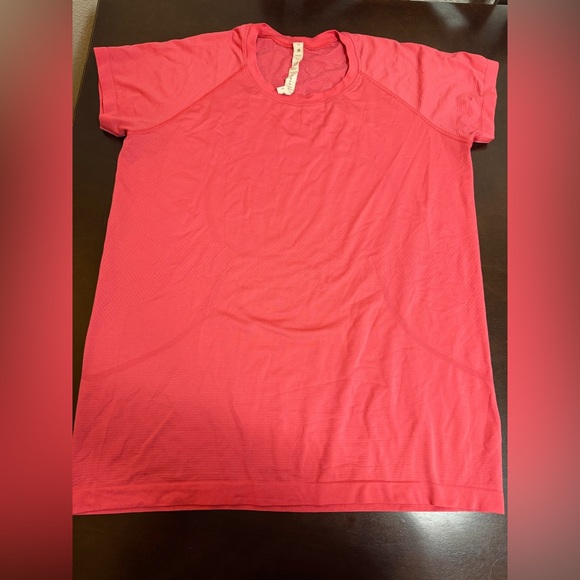 lululemon athletica Tops - lululemon athletica Short Sleeve Performance Tee - Hot Pink
